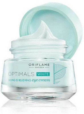 

Oriflame Sweden Optimals White Seeing is Believing Eye Cream(15 g)