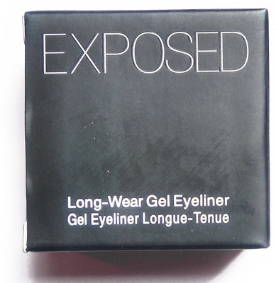 

Incolor Exposed long wear gel eye 8 ml(Black)