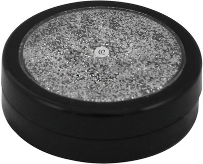 

Ear Lobe & Accessories Eye Shimmer No-02 5 g(Silver-02)