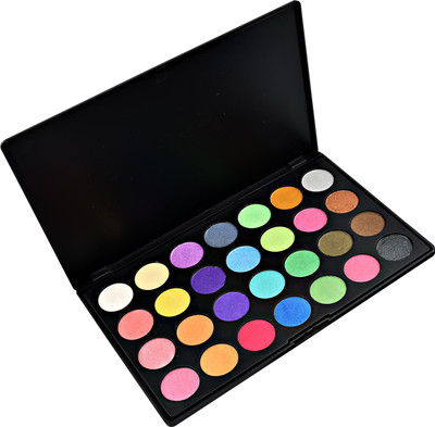 

GlamGals 28 Color Eye shadow Palette 213 g(Multi)