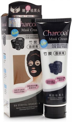 

Mesmerize CHARCOAL Original Oil Control Anti-Acne Deep Cleansing Blackhead Remover, Peel Off Mask Cream(130 ml)