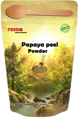 

FUSON Papaya Peel powder for Beautiful tan free Radiance glowing skin(100 g)