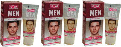 

keva MEN FACE WASH FOR OILY SKIN Face Wash(150 g)