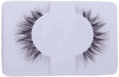 

INAAYA Natural Human Hair Eyelashes Premium Quality Makeup Accessories For Party Makeup (1 pairs)(Pack of 1)