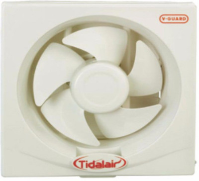 

V-Guard TIDALAIR 8 (SHUTTER TYPE) 5 Blade Exhaust Fan(White, Pack of 1)