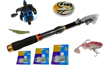 

Guru Kripa FI FS -360 A Grey Fishing Rod(332 cm, 0.368, Grey)