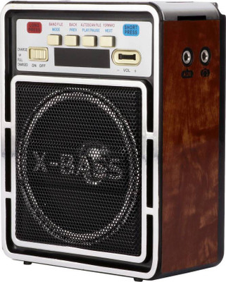 

CRETO latest FM Radio(Brown)