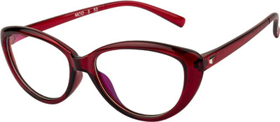 

IDUCO Full Rim Cat-eyed Frame(51 mm