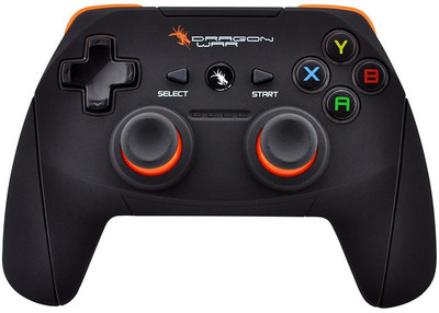 

Dragon War Shock Ultimate WL Gamepad(Black, For PC)