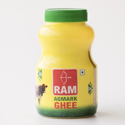 

Ram Cow Ghee 500 ml Plastic Bottle