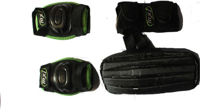 

mxi pp11 Skating Guard Combo(Black