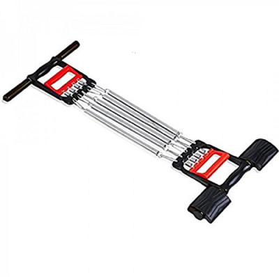

Leosportz 3 in 1 Multi Chest Expander Resistance Tube Resistance Tube(Multicolor)