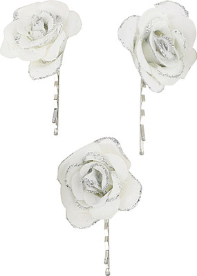 

Accessorize MN-38671904001 Hair Clip(White)