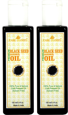 

Park Daniel Premium Black seed oil(Kalonji) combo pack of 2 bottles of 100 ml(200 ml)(200 ml)