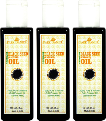 

Park Daniel Premium Black seed oil(Kalonji) combo pack of 3 bottles of 100 ml(300 ml)(300 ml)
