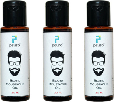 

peuro Beard Moustache Oil Hair Oil(90 ml)