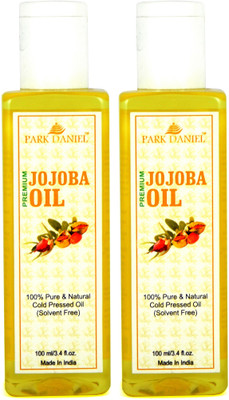 

Park Daniel Premium Jojoba oil combo pack of 2 bottles of 100 ml(200 ml)(200 ml)