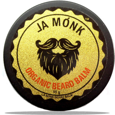 

LA MONK ORGANIC BEARD BALM - 50g Free from any Chemicals, Makes Beard Healthy & Shiny Wax(50 g)