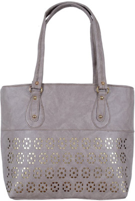 

BARSHA HANDBAG Waterproof Shoulder Bag(Grey, 5 L)