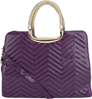 

Liza Hand-held Bag(Purple)