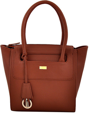 

Yelloe Hand-held Bag(Brown)