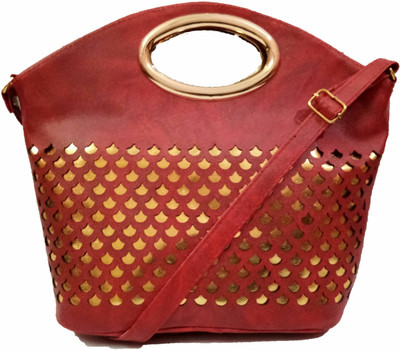 

Divu Collections Sling Bag(Red)