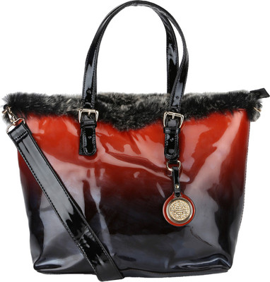 

Liza Shoulder Bag(Red, Black), Black;red