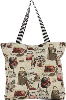 

Liza Shoulder Bag(Beige, Black)