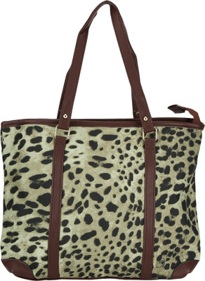 

Jolie Shoulder Bag(Green, Brown), Brown;green