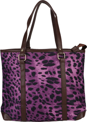 Jolie Shoulder Bag(Purple, Black), Black;purple