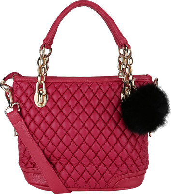 Liza Shoulder Bag(Pink)