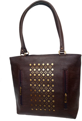 

HONCHO Hand-held Bag(Brown)