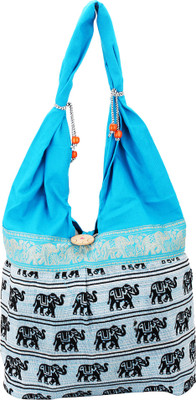 Shop Frenzy Shoulder Bag(Blue)