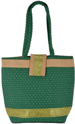 Roshiaaz Shoulder Bag(Green)