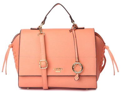 

Cathy London Hand-held Bag(Orange)