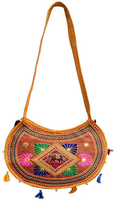 

Versality Hand-held Bag(Yellow)