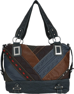 

Liza Shoulder Bag(Brown, Grey)