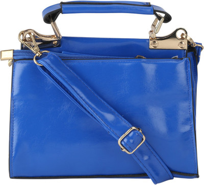 

Liza Hand-held Bag(Blue)