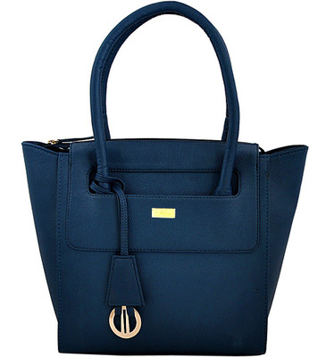 

Yelloe Hand-held Bag(Blue)
