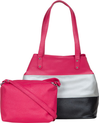 

ADISA Shoulder Bag(Pink)