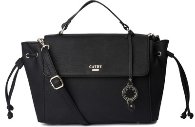 

Cathy London Hand-held Bag(Black)