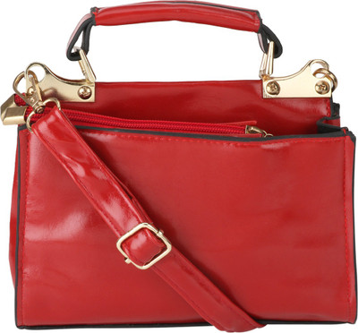 

Liza Hand-held Bag(Maroon)