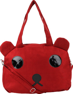 

Liza Shoulder Bag(Red, Black), Black;red