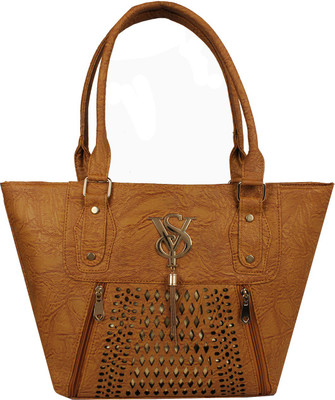 

Yours Luggage Hand-held Bag(Tan)