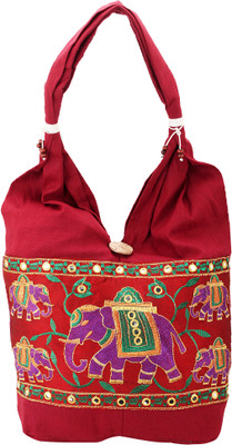 

Shop Frenzy Shoulder Bag(Maroon)