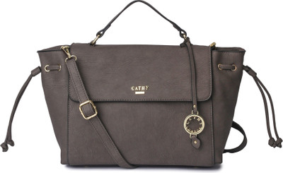 

Cathy London Hand-held Bag(Grey)