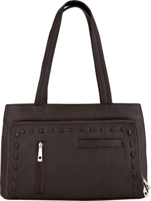 Liza Shoulder Bag(Brown)