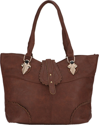 Liza Shoulder Bag(Brown)
