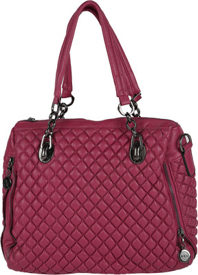 Liza Hand-held Bag(Pink)