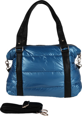 

Liza Hand-held Bag(Blue, Black), Black;blue